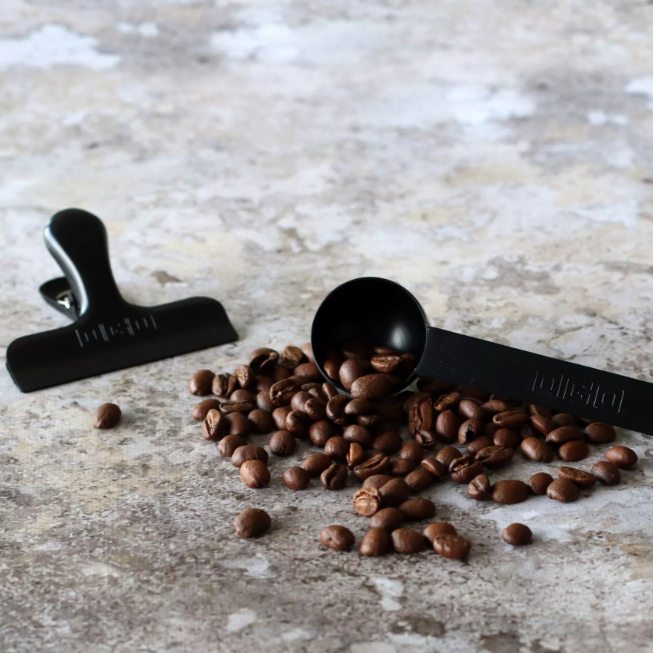 Lot de cuillère et pince à café en acier inoxydable - OGO LIVING