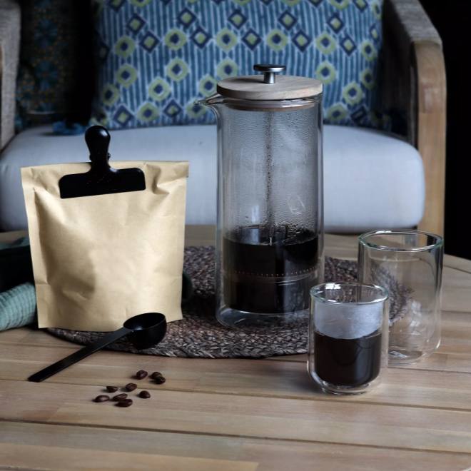 Lot de cuillère et pince à café en acier inoxydable - OGO LIVING