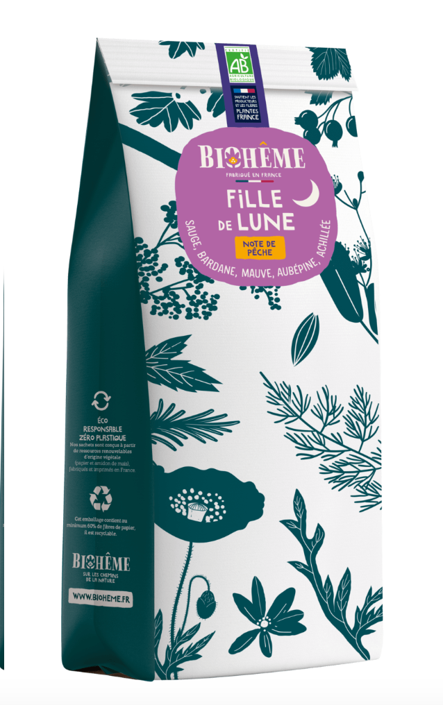 Tisane FILLE DE LUNE Biohème
