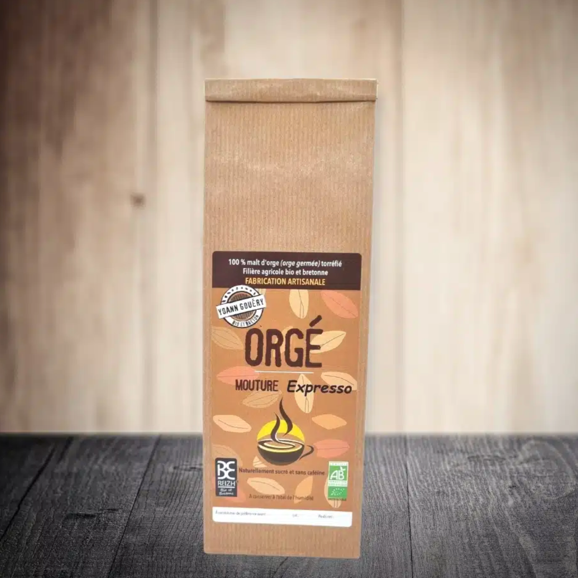 Orgé Expresso - Graine de Breton