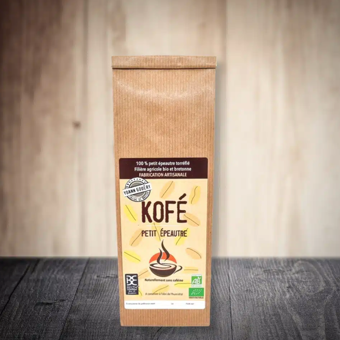 Kofe Kofé Petit Épeautre - Graine de Breton – Le comptoir de Rozenn