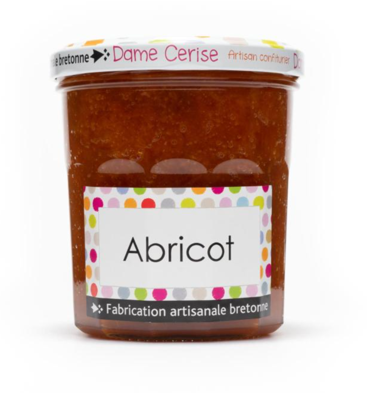Confiture Abricot Dame Cerise