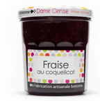 Confiture Fraise au coquelicot Dame Cerise