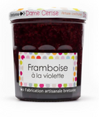 Confiture Framboise à la violette