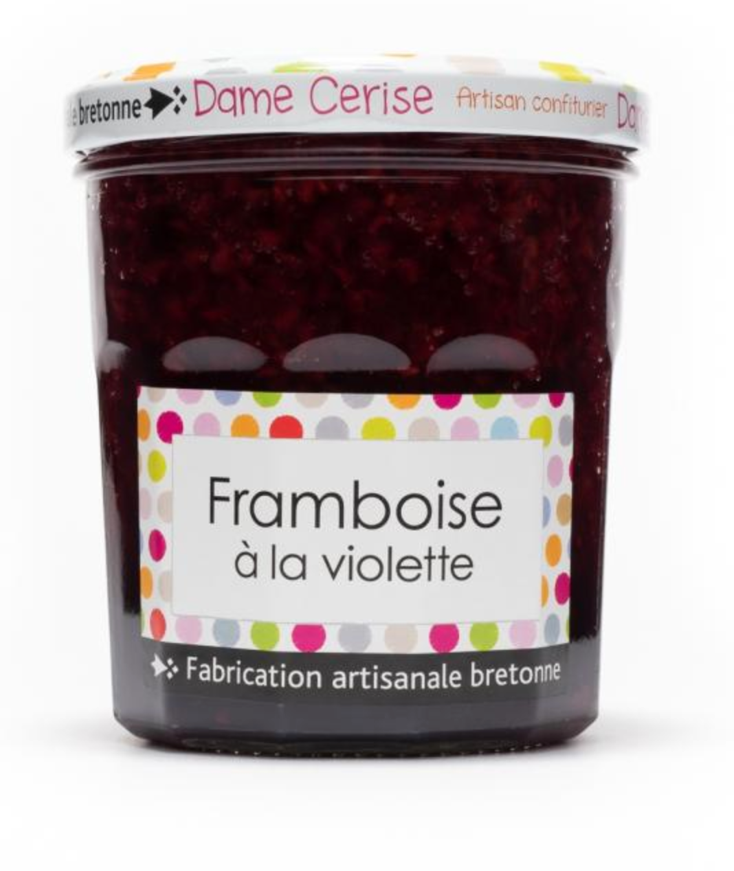 Confiture Framboise à la violette