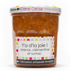 Confiture "Y'a d'la joie" - Dame Cerise