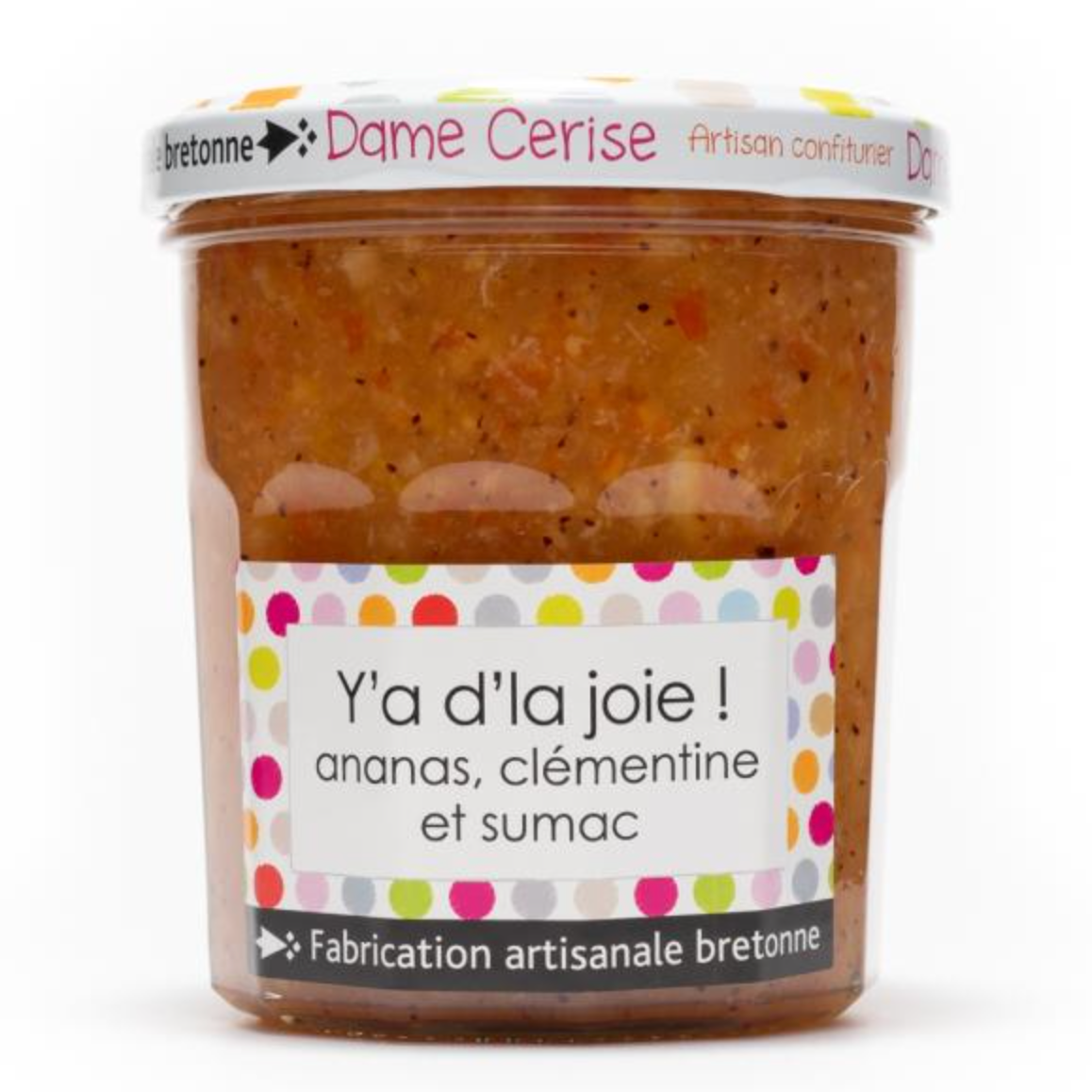 Confiture "Y'a d'la joie" - Dame Cerise