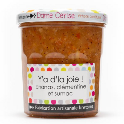 Confiture "Y'a d'la joie" - Dame Cerise
