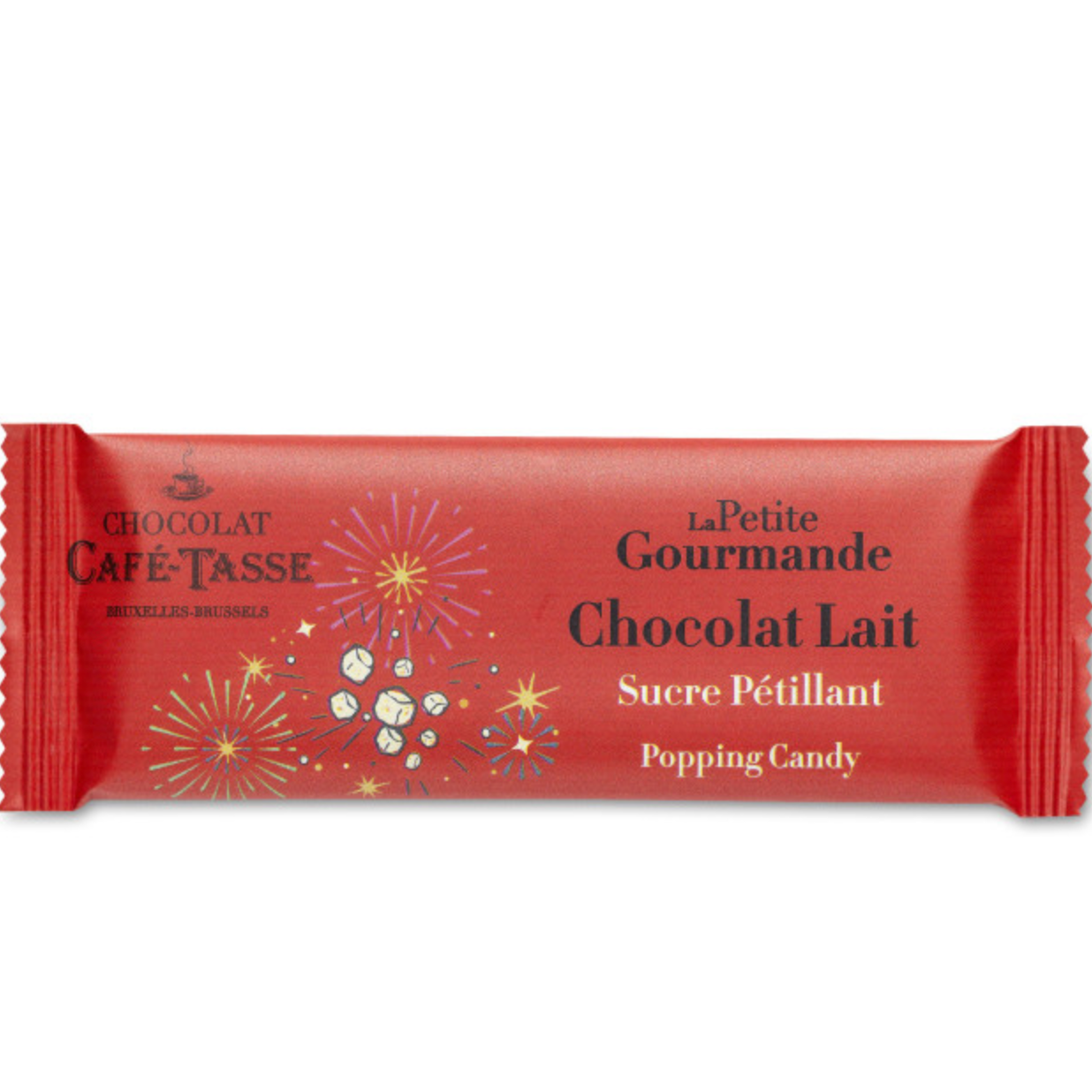 La Petite Gourmande - Chocolat au lait sucre pétillant