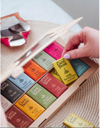 Coffret Découverte Café-Tasse 24 mini tablettes chocolat