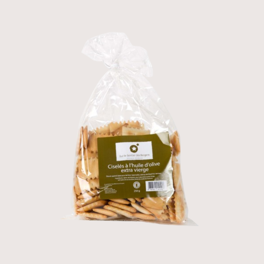 Ciselés à l'huile d'olive - Sur le Sentier des Bergers