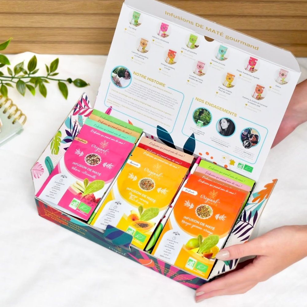 Coffret découverte de maté - Original Maté