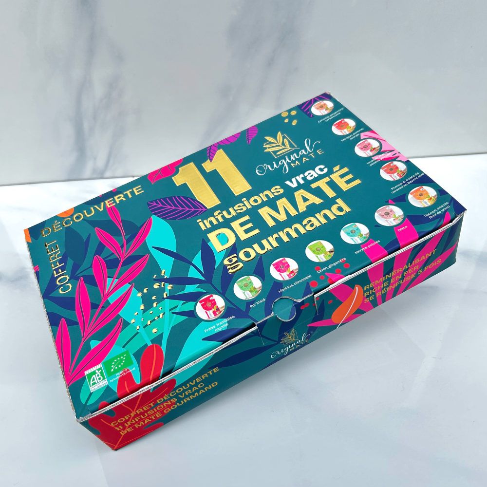 Coffret découverte de maté - Original Maté