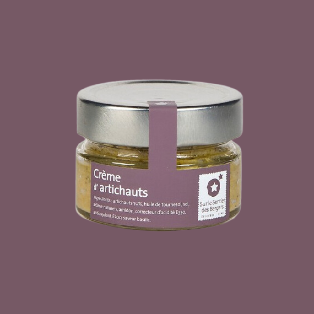Crème d'artichauts - Sur le Sentier des Bergers