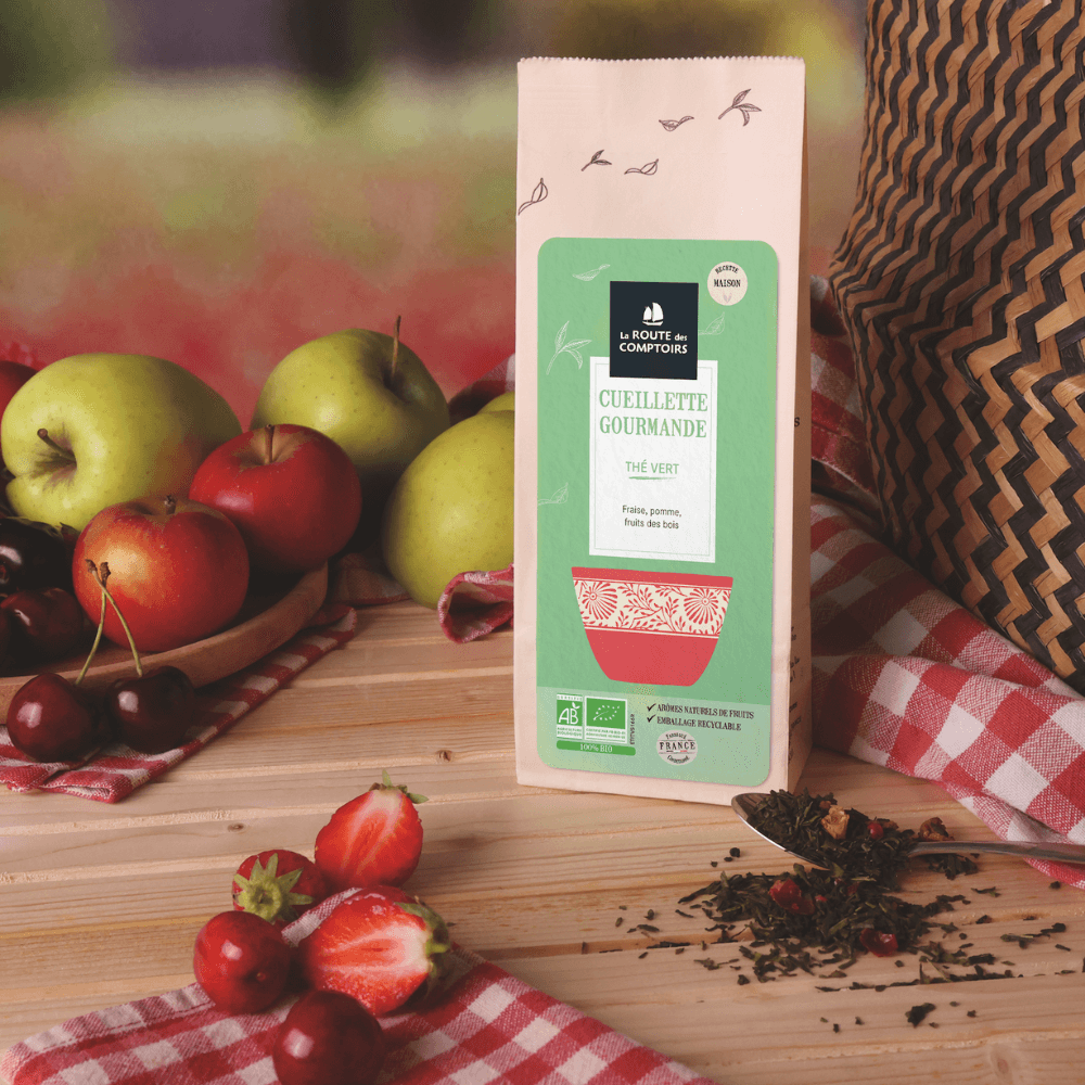 Thé cueillette gourmande - La Route des Comptoirs