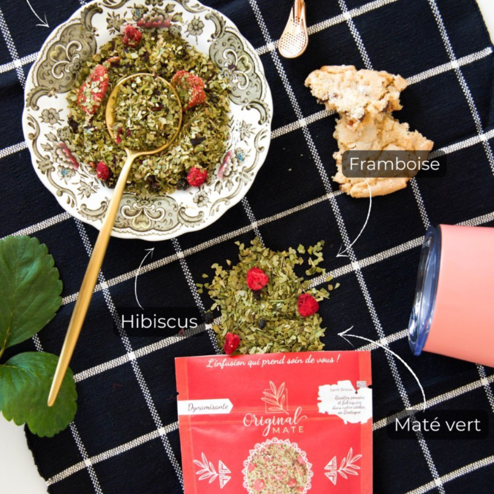 Maté Fraise, Framboise, Myrtille - Original Maté