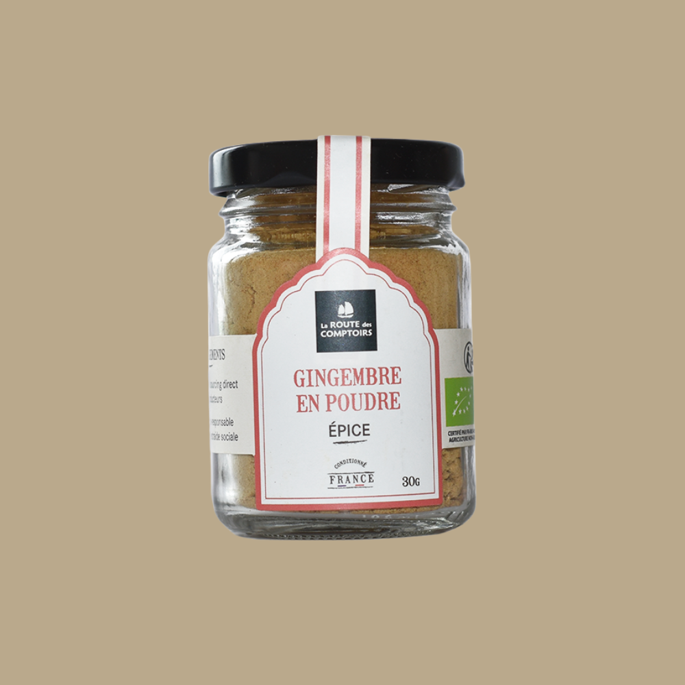 Gingembre - La Route des Comptoirs