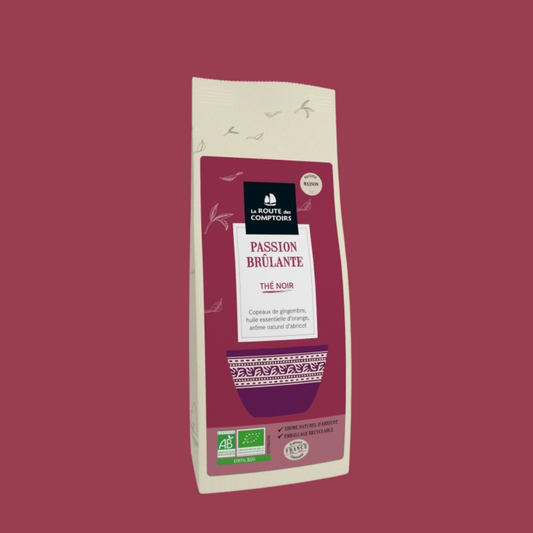 Thé Passion Brûlante - La Route des Comptoirs