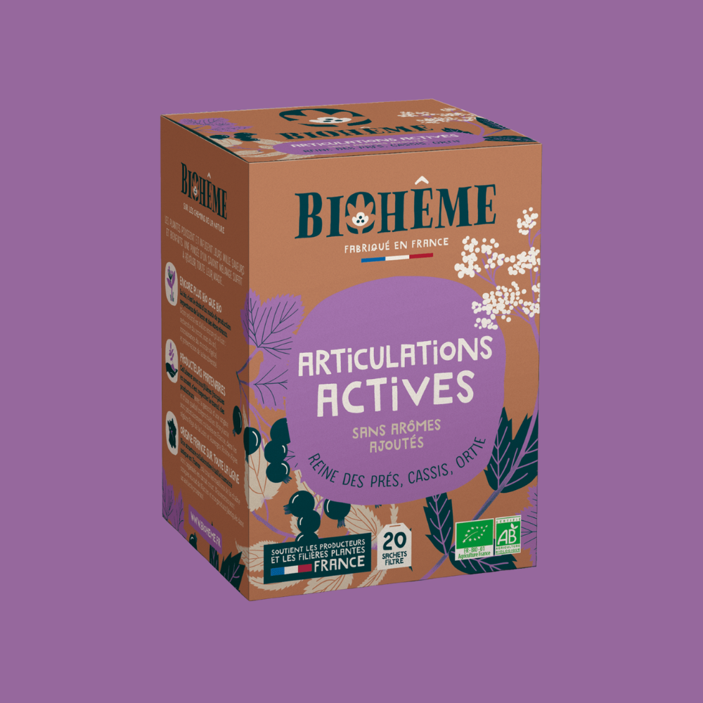Articulations actives -  Biohème
