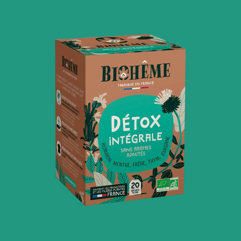 Détox intégrale -  Biohème