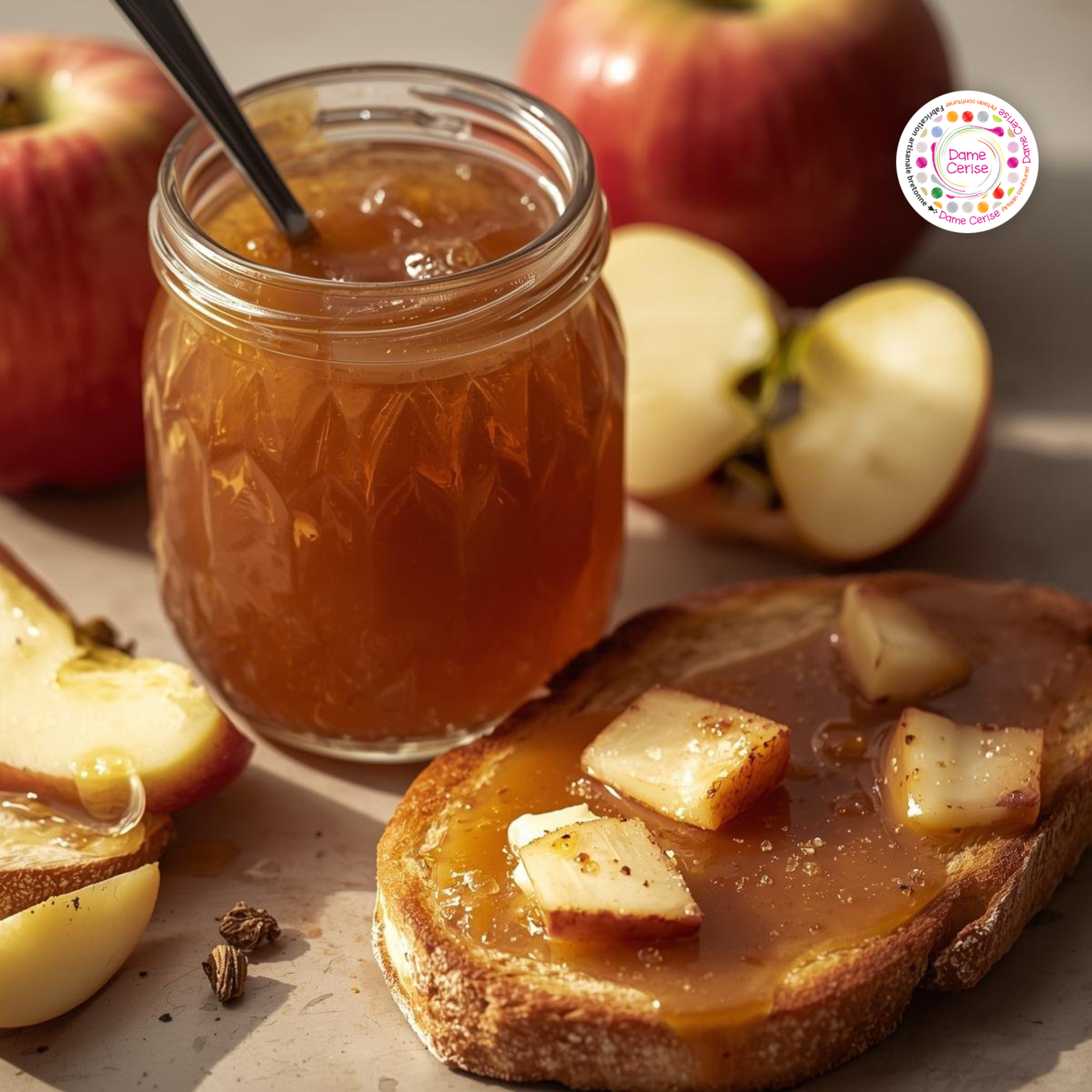 Confiture "La Bigoudène" Dame Cerise