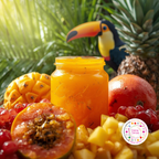 Confiture "Sous les tropiques" Dame Cerise