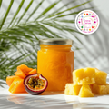 Confiture "Sous les tropiques" Dame Cerise