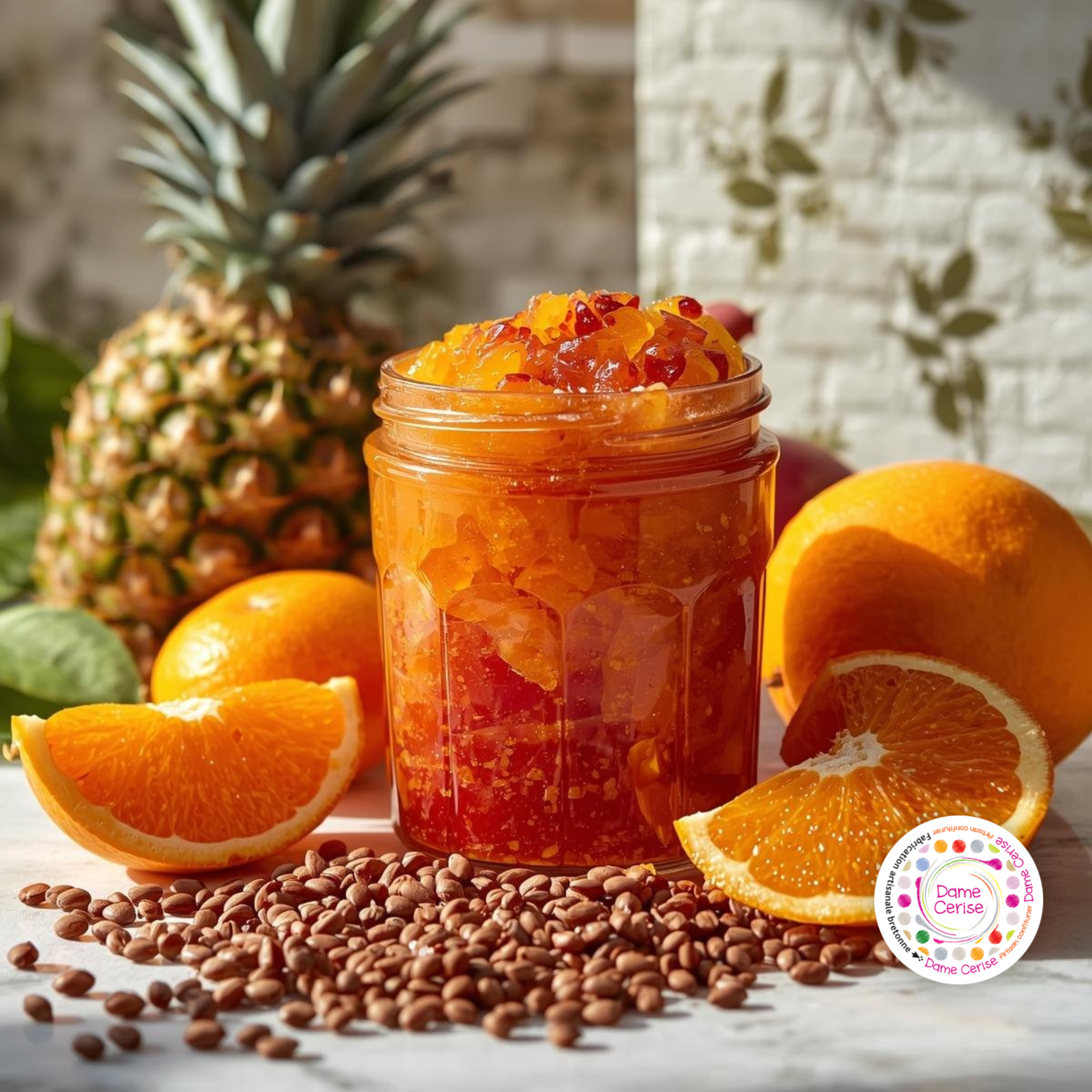 Confiture "Y'a d'la joie" - Dame Cerise