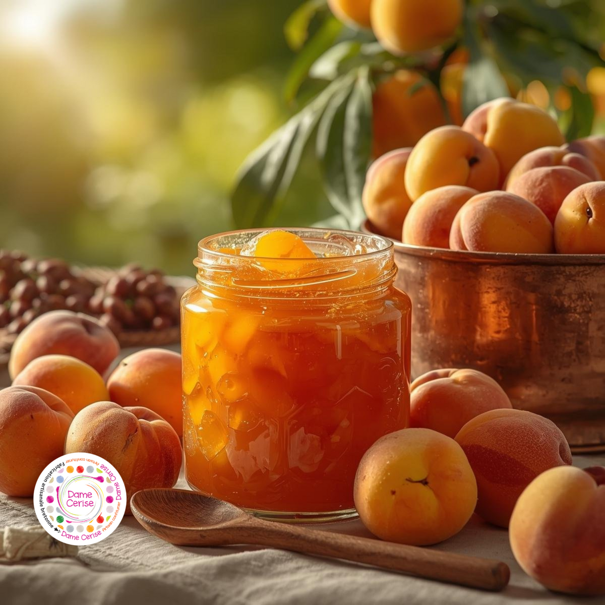 Confiture Abricot Dame Cerise