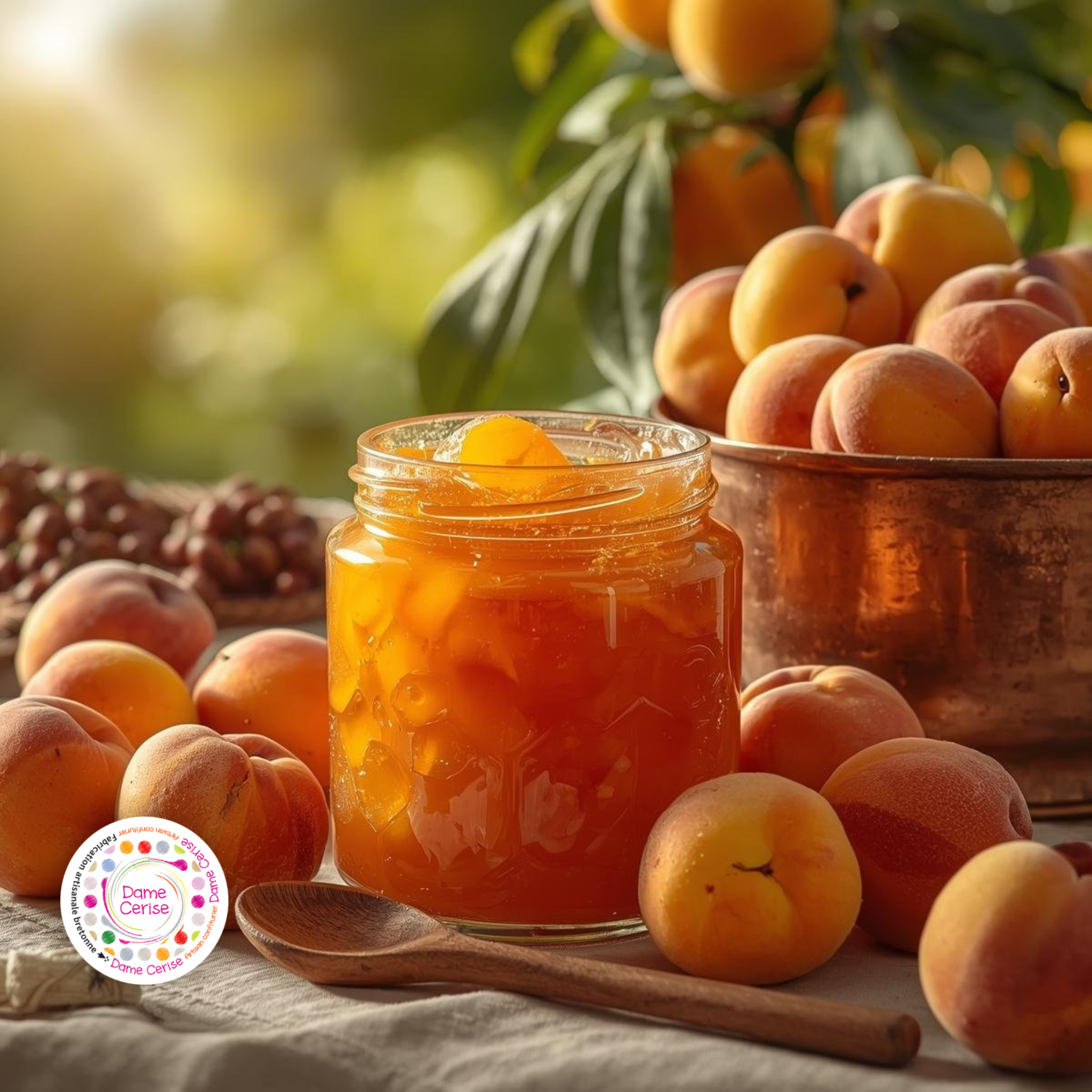 Confiture Abricot Dame Cerise
