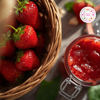Confiture de Fraises Dame Cerise