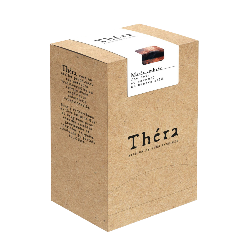 Marée ambrée  - Théra