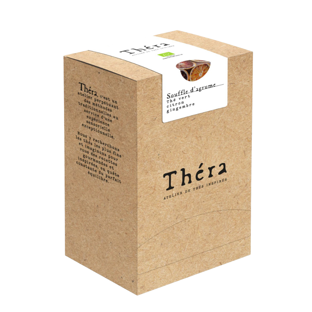 Souffle d'agrume  - Théra