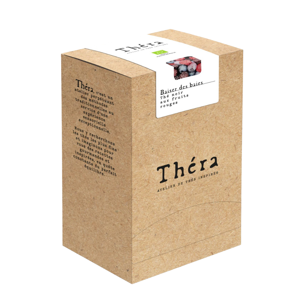 Baiser des baies  - Théra