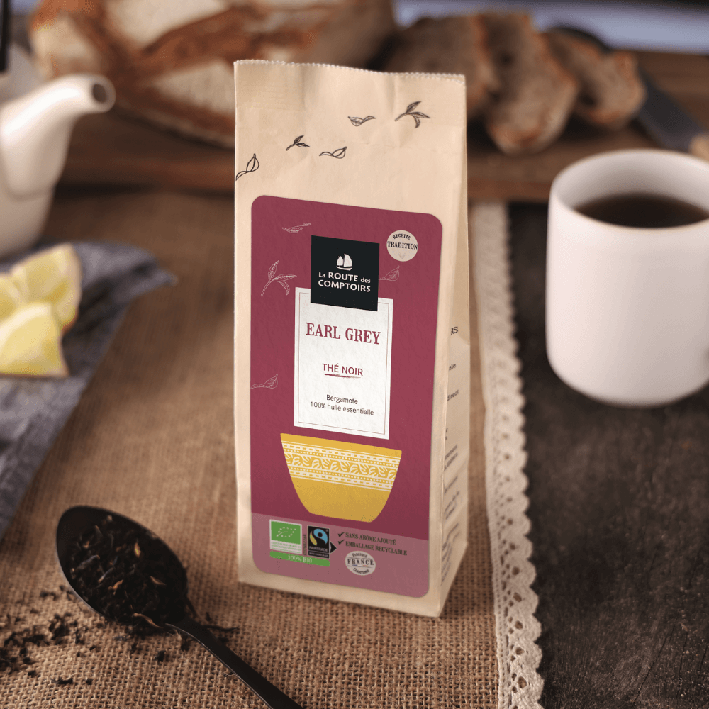 Thé Earl Grey - La Route des Comptoirs