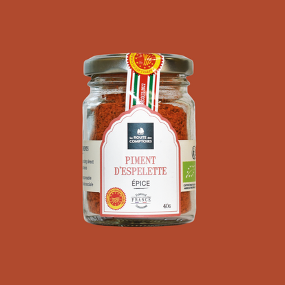 Piment d'espelette - La Route des Comptoirs