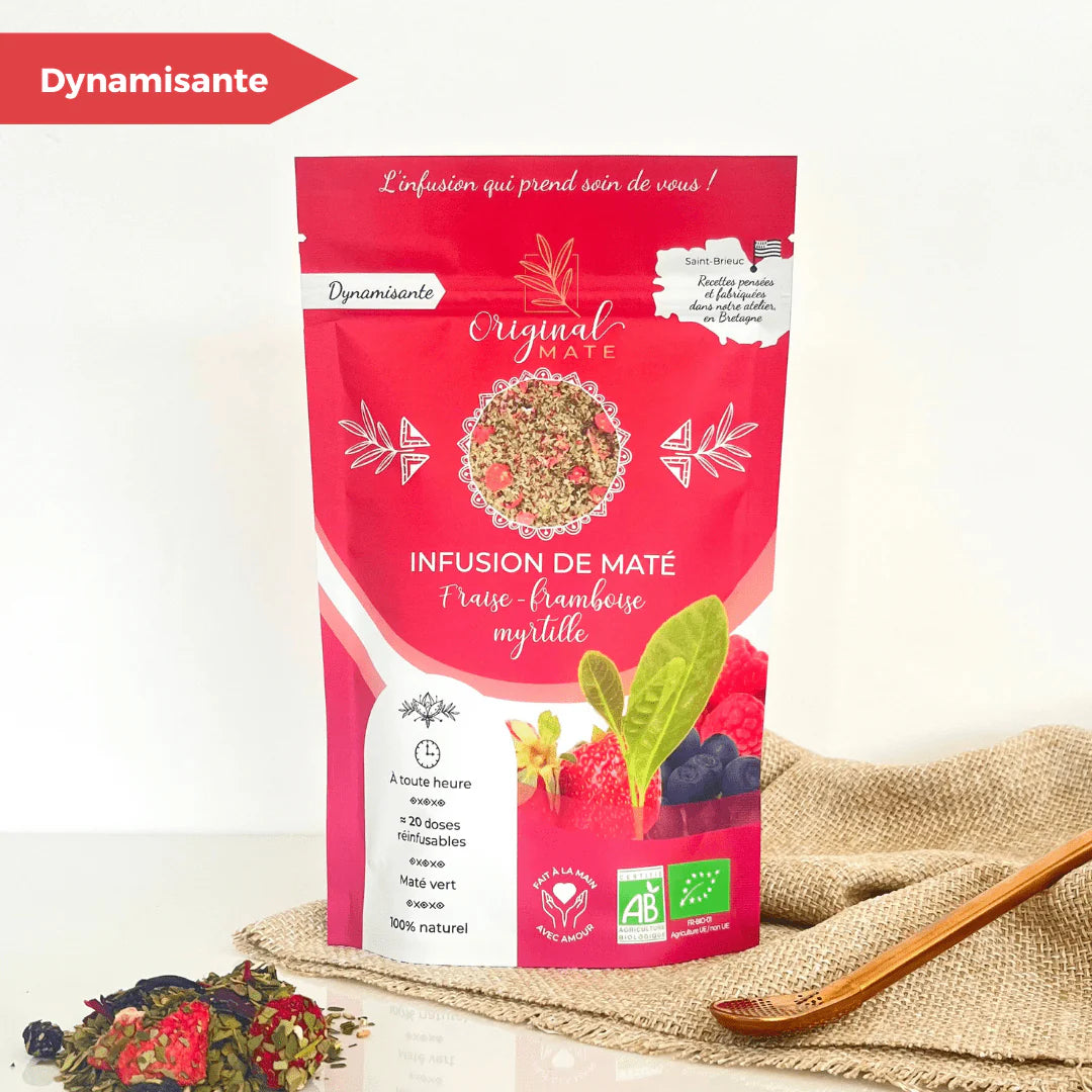 Maté Fraise, Framboise, Myrtille - Original Maté