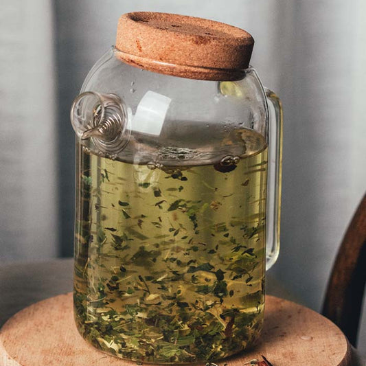 Grande théière en verre transparent 1L Horae