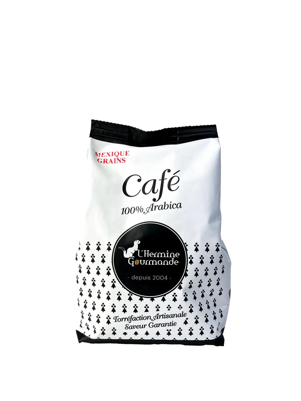 CAFÉ MEXICAIN GRAINS L'HERMINE GOURMANDE
