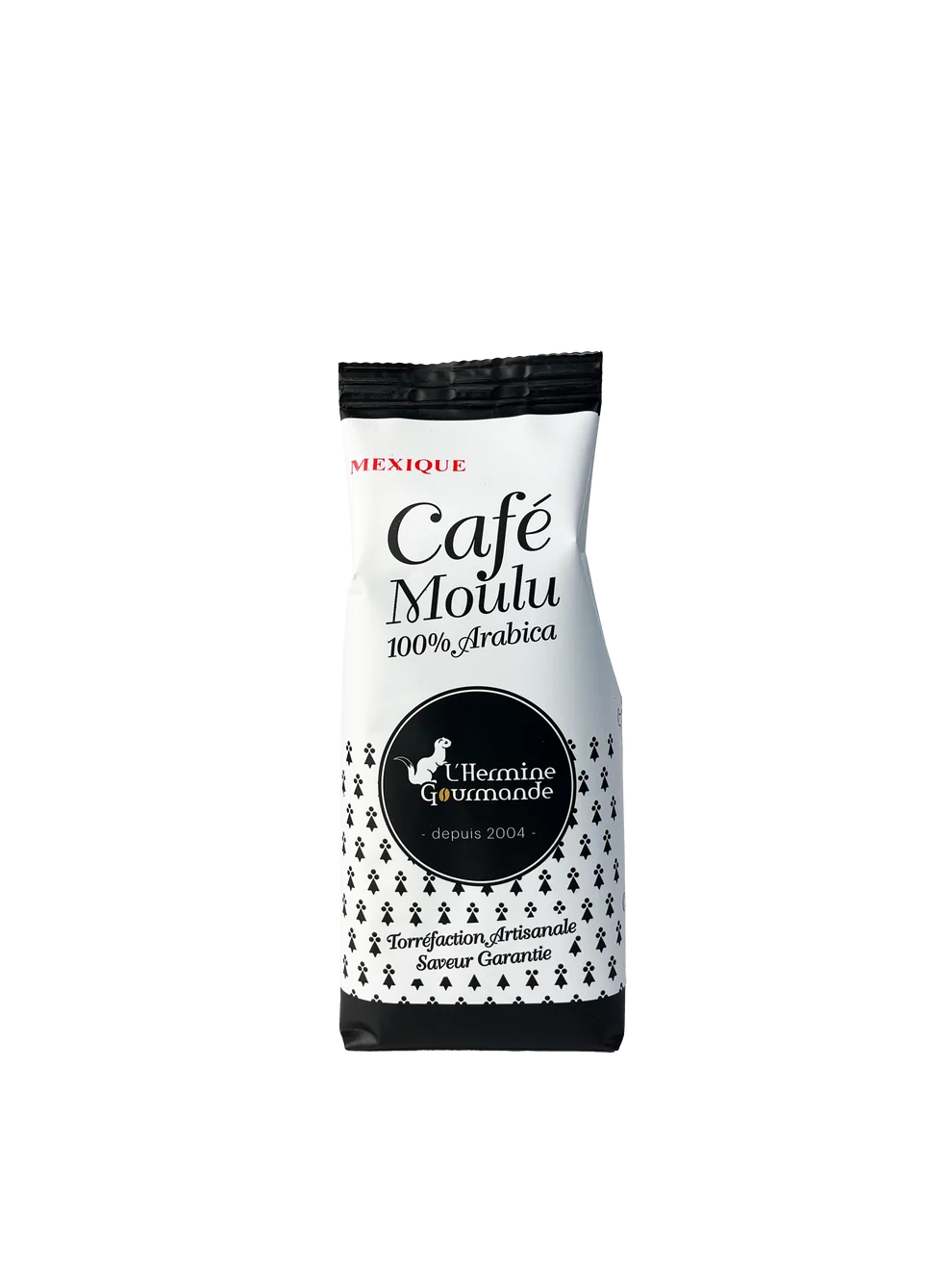 CAFÉ MOULU MEXICAIN ALTURA CHOCAMAN L'HERMINE GOURMANDE