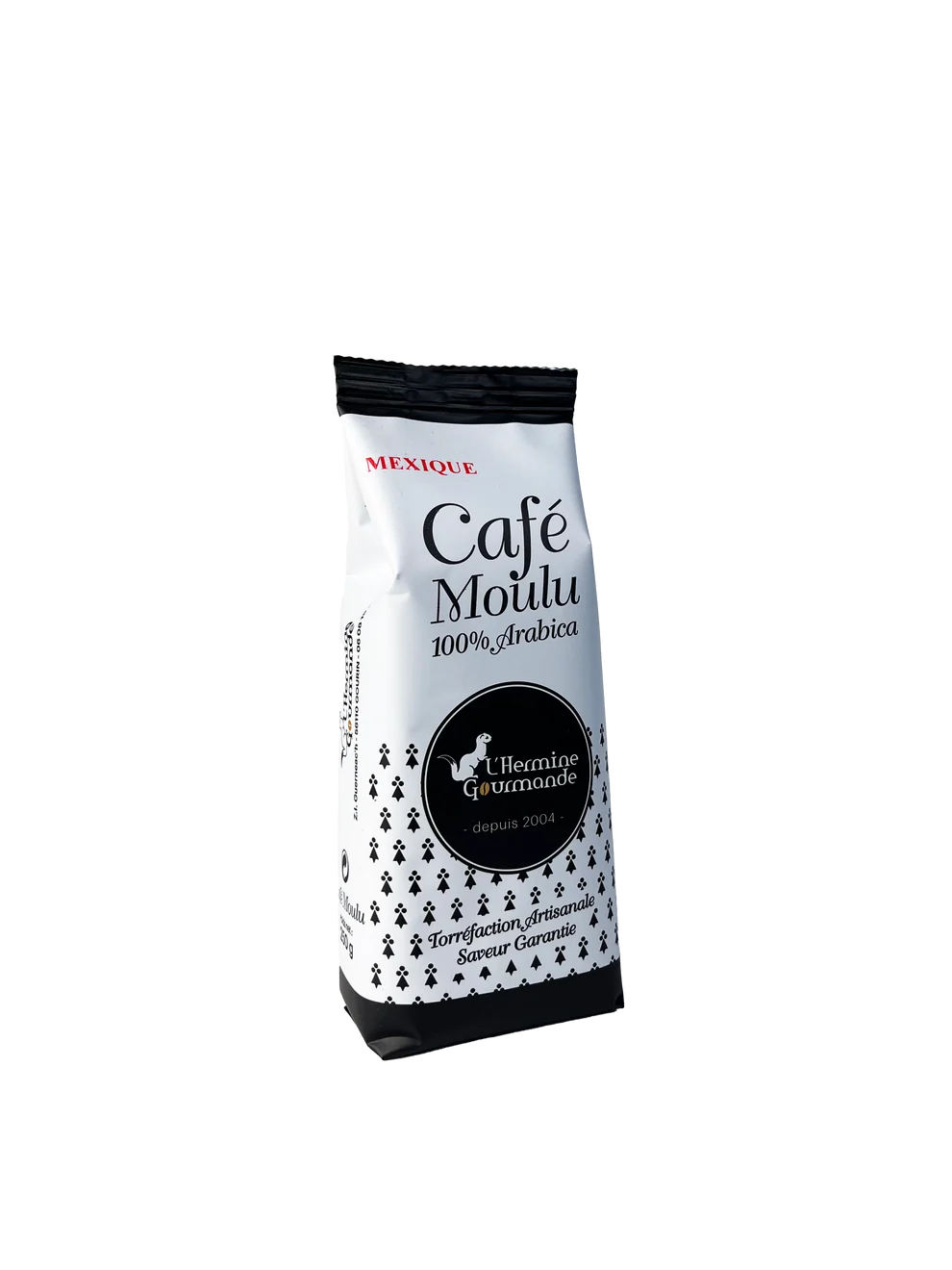 CAFÉ MOULU MEXICAIN ALTURA CHOCAMAN L'HERMINE GOURMANDE