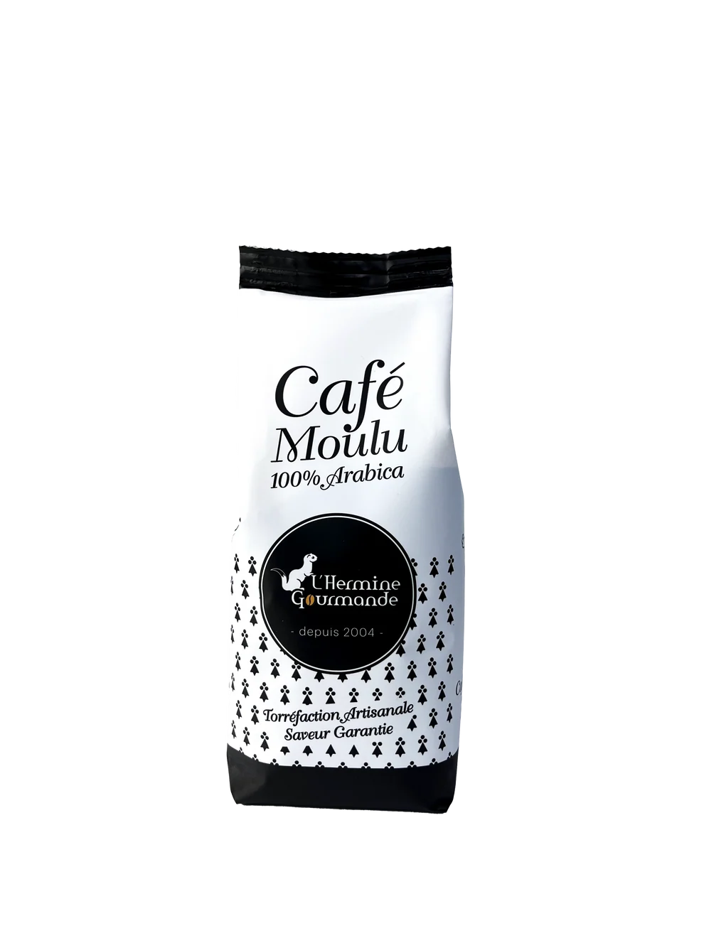 Café moulu tradition - L'Hermine Gourmande