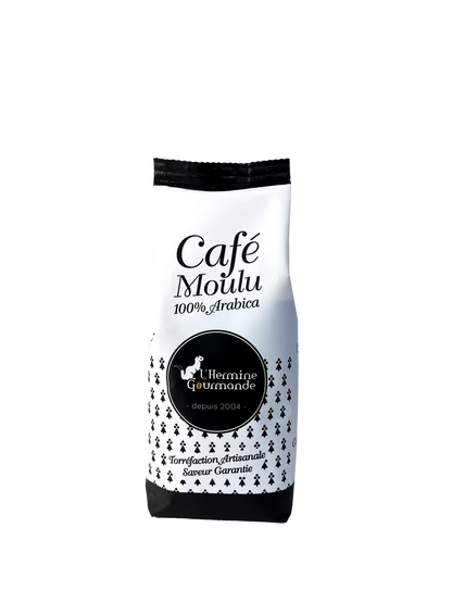 Café moulu tradition - L'Hermine Gourmande