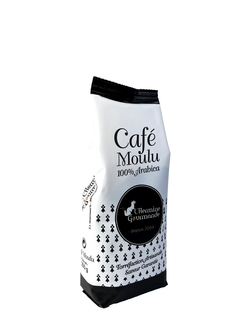 Café moulu tradition - L'Hermine Gourmande