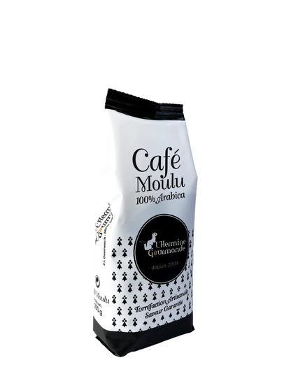 Café moulu tradition - L'Hermine Gourmande