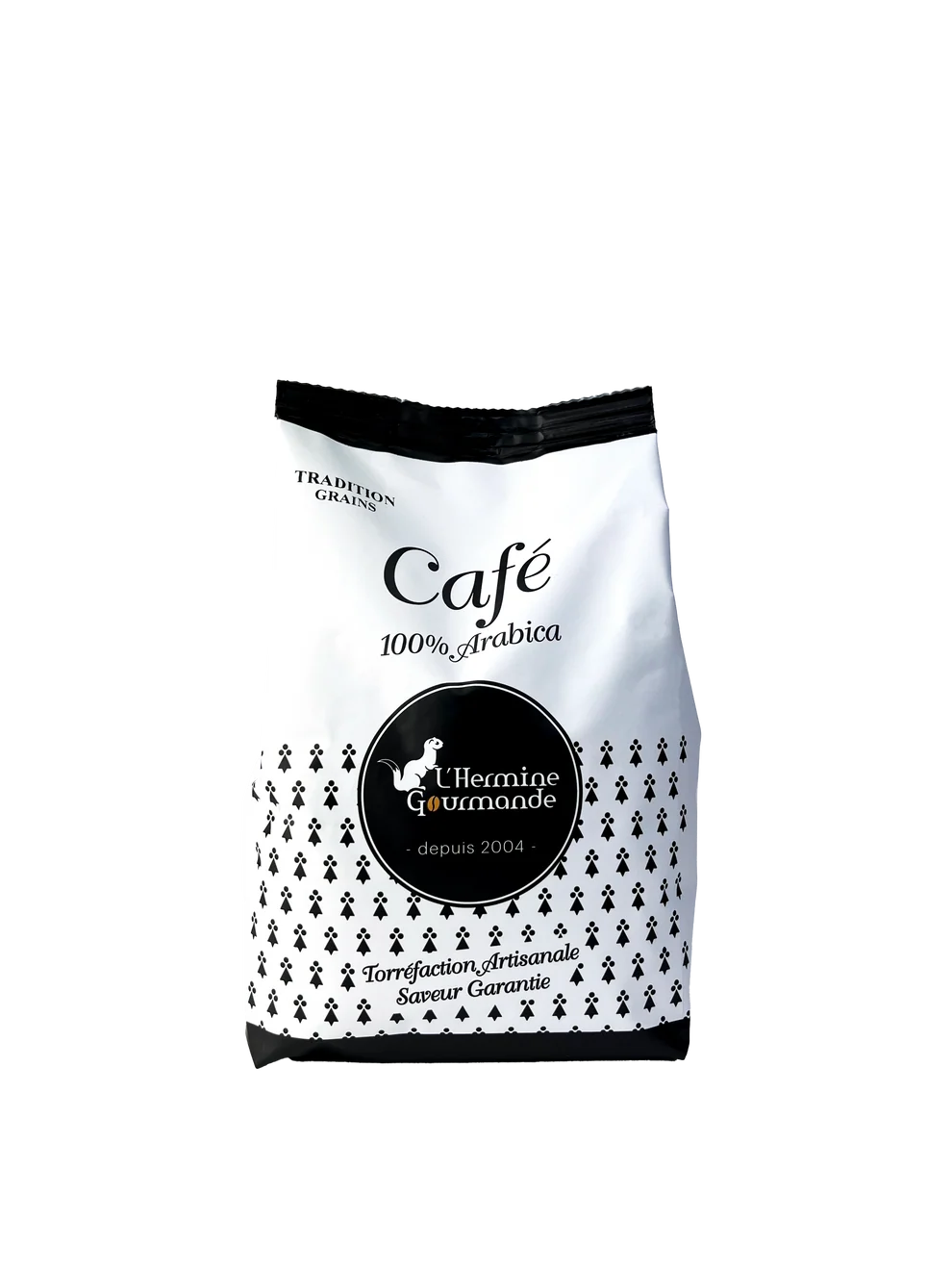 CAFÉ GRAINS ‘‘Tradition" L'Hermine Gourmande