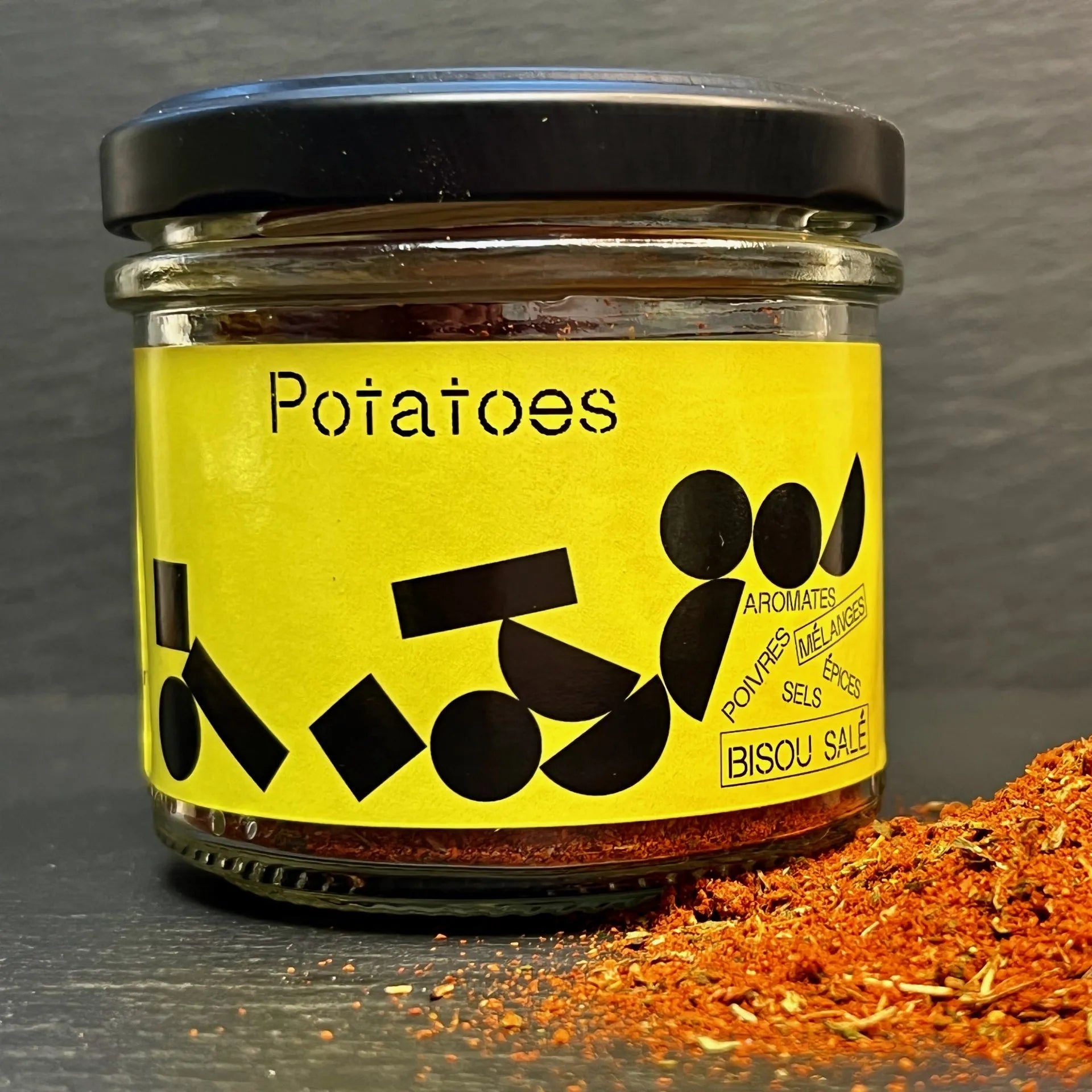 Potatoes Bisou Salé