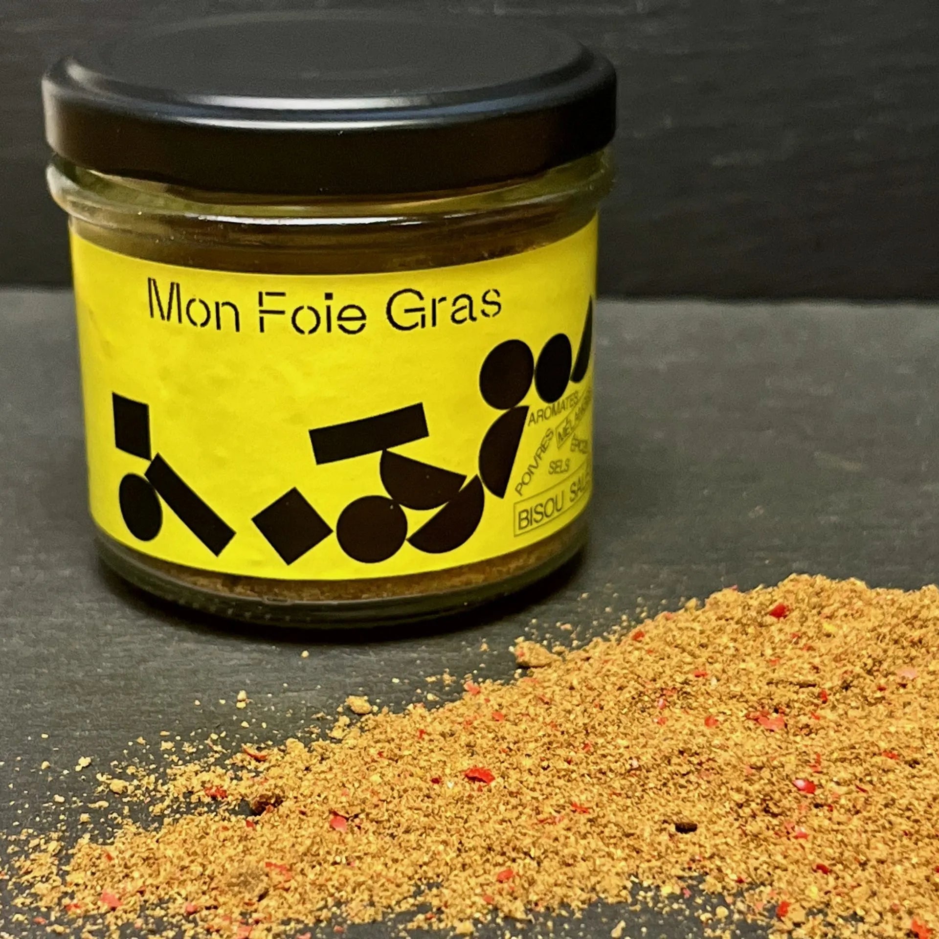 Mon Foie Gras - Bisou Salé