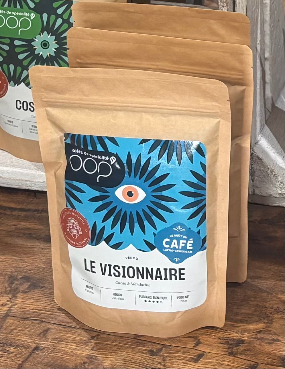 Pérou - Le Visionnaire CAFÉ OOP