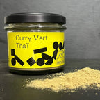 Curry Vert Thaï - Bisou Salé